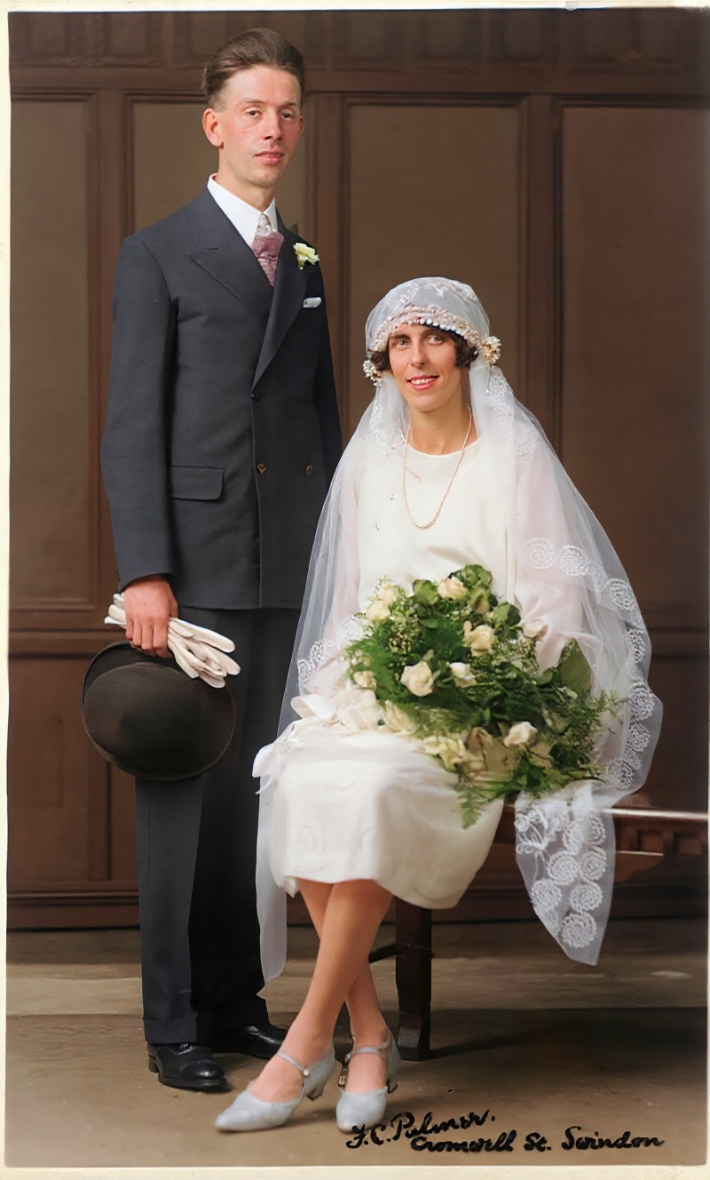 The couple, before